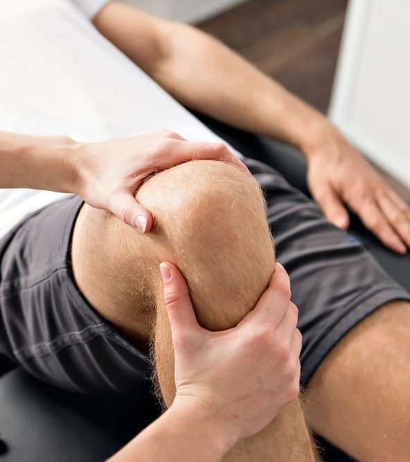 Manuelle Therapie am Knie